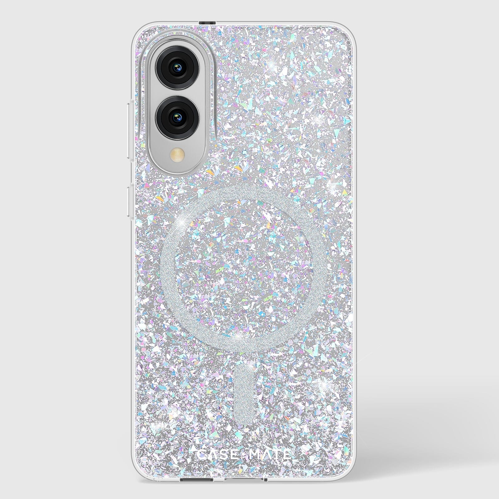 CASE-MATE Phone Cases Twinkle Disco with Magnet Galaxy S25 Edge coque Twinkle Disco