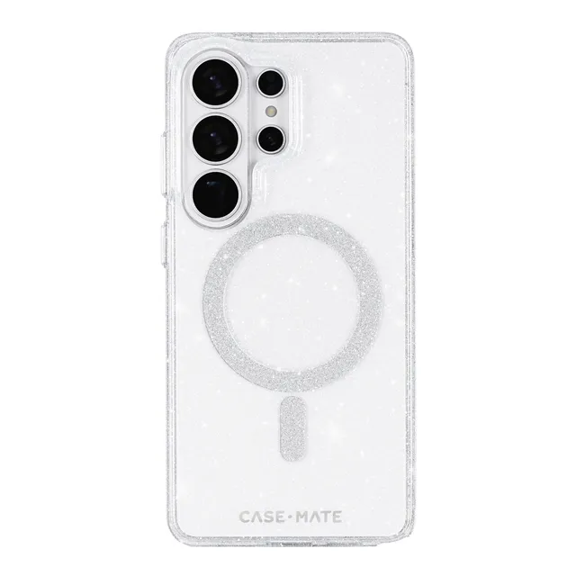 CASE-MATE Phone Cases Sheer Twinkle Galaxy S26 Ultra coque argent