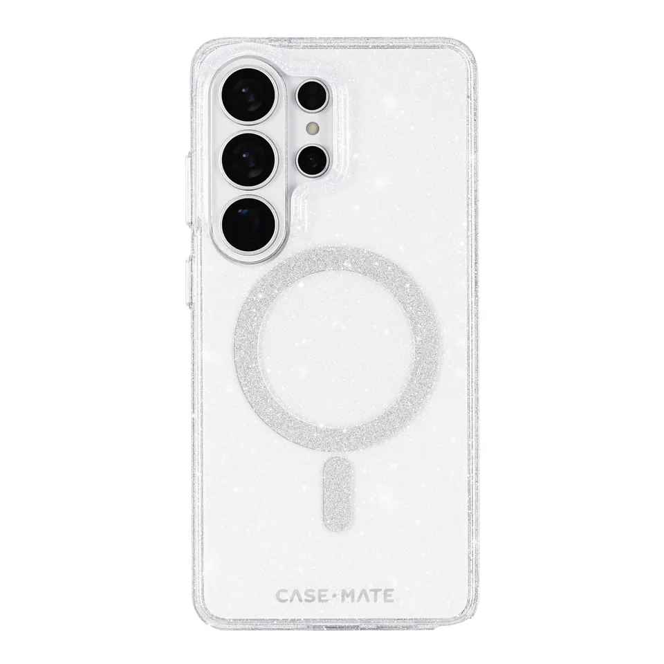CASE-MATE Phone Cases Sheer Twinkle Galaxy S26 Ultra coque argent