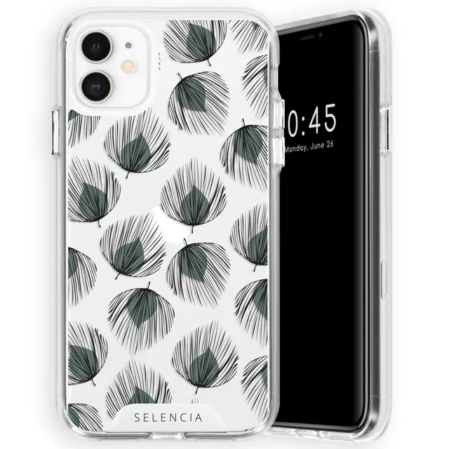 SELENCIA Zarya Fashion coque iPhone 11 multicolore Qi antichoc