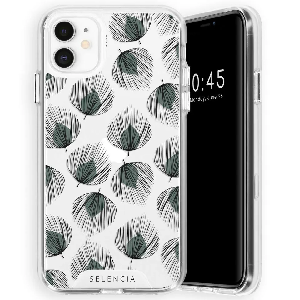 SELENCIA Zarya Fashion coque iPhone 11 multicolore Qi antichoc