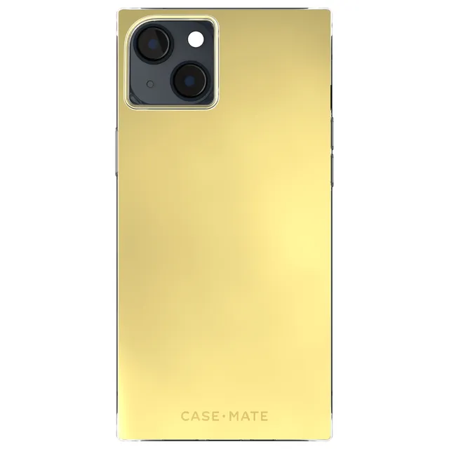 CASE-MATE BLOX Gilded Age MagSafe coque iPhone 14 Plus dorée