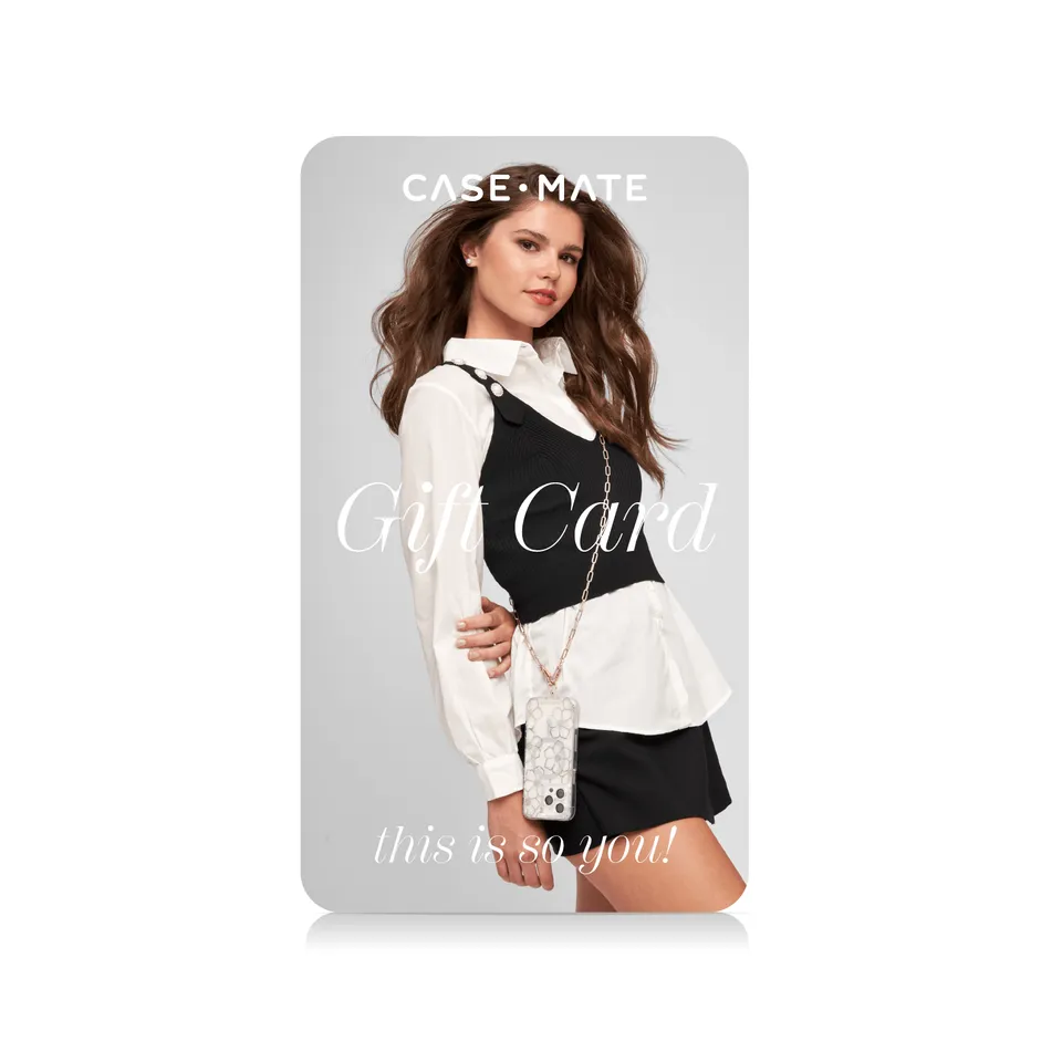 CASE-MATE Package Protection eGift Card carte cadeau 25 $