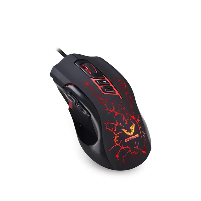 WE GAMIUM souris gamer 3200 DPI 8 boutons filaire
