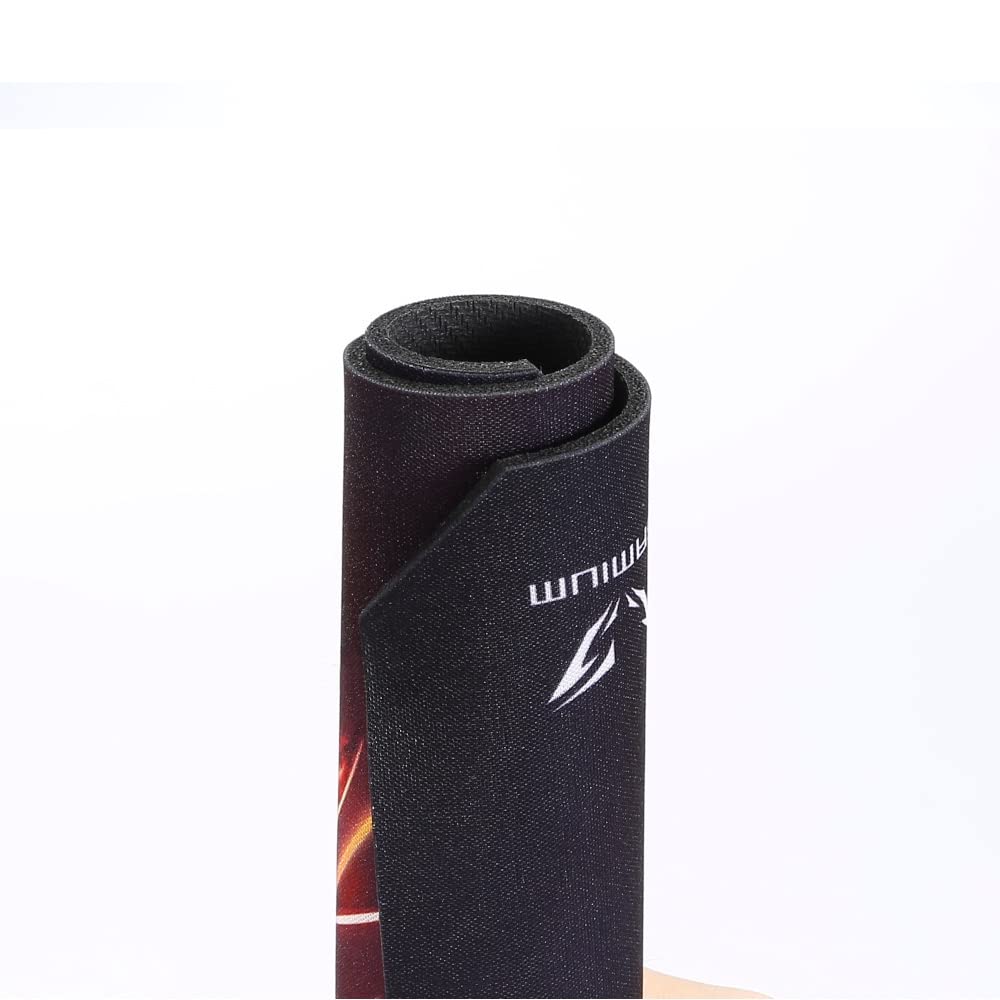 WE GAMIUM Tapis de souris gamer Waterproof 250 x 210 mm antidérapant