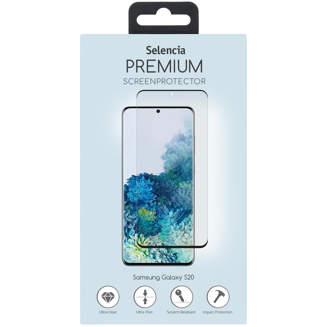 SELENCIA Samsung Galaxy S20 film de protection d’écran capteur ultrasonique