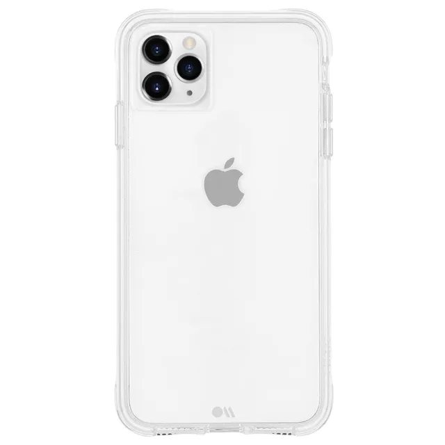 CASE-MATE Phone Cases Tough Clear coque iPhone 11 Pro transparente antichute