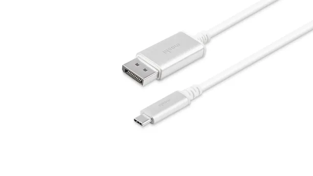 Moshi Cables and Adapters USB-C to DisplayPort Cable câble blanc 1,5 m 5K HDR
