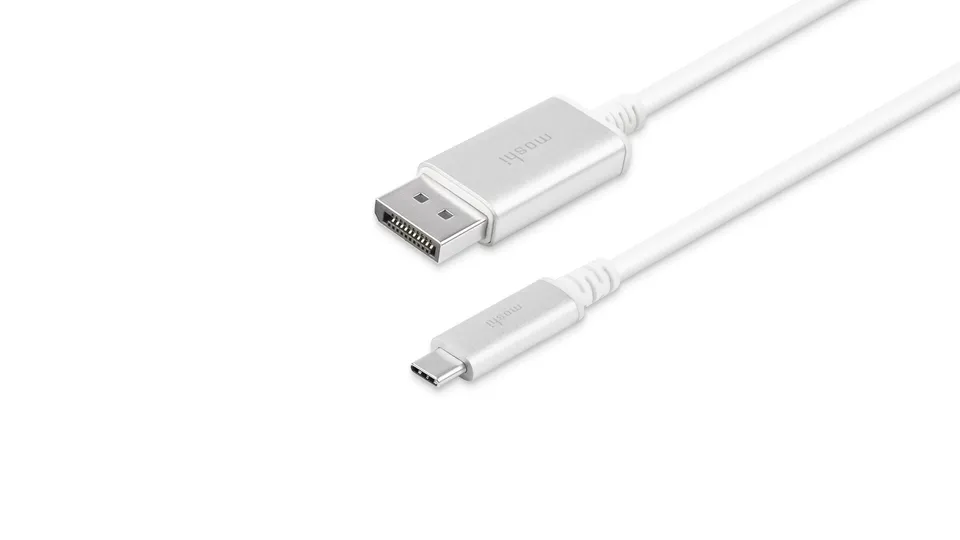 Moshi Cables and Adapters USB-C to DisplayPort Cable câble blanc 1,5 m 5K HDR