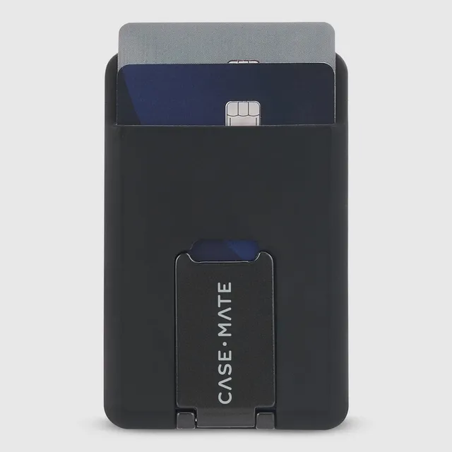 CASE-MATE MagSafe Accessories 3 in 1 MagSafe Wallet porte-cartes noir