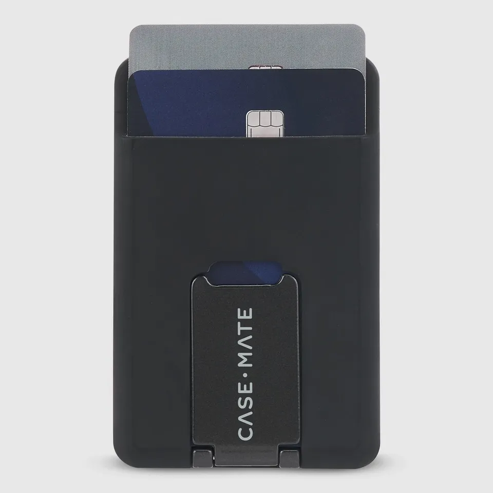 CASE-MATE MagSafe Accessories 3 in 1 MagSafe Wallet porte-cartes noir