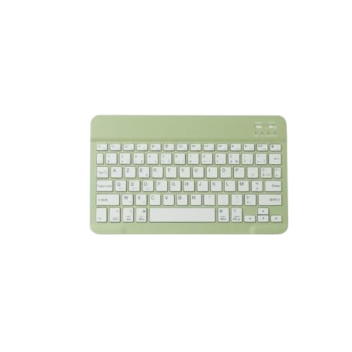 WE WE POP étui universel 9-11 pouces avec clavier Bluetooth vert Azerty
