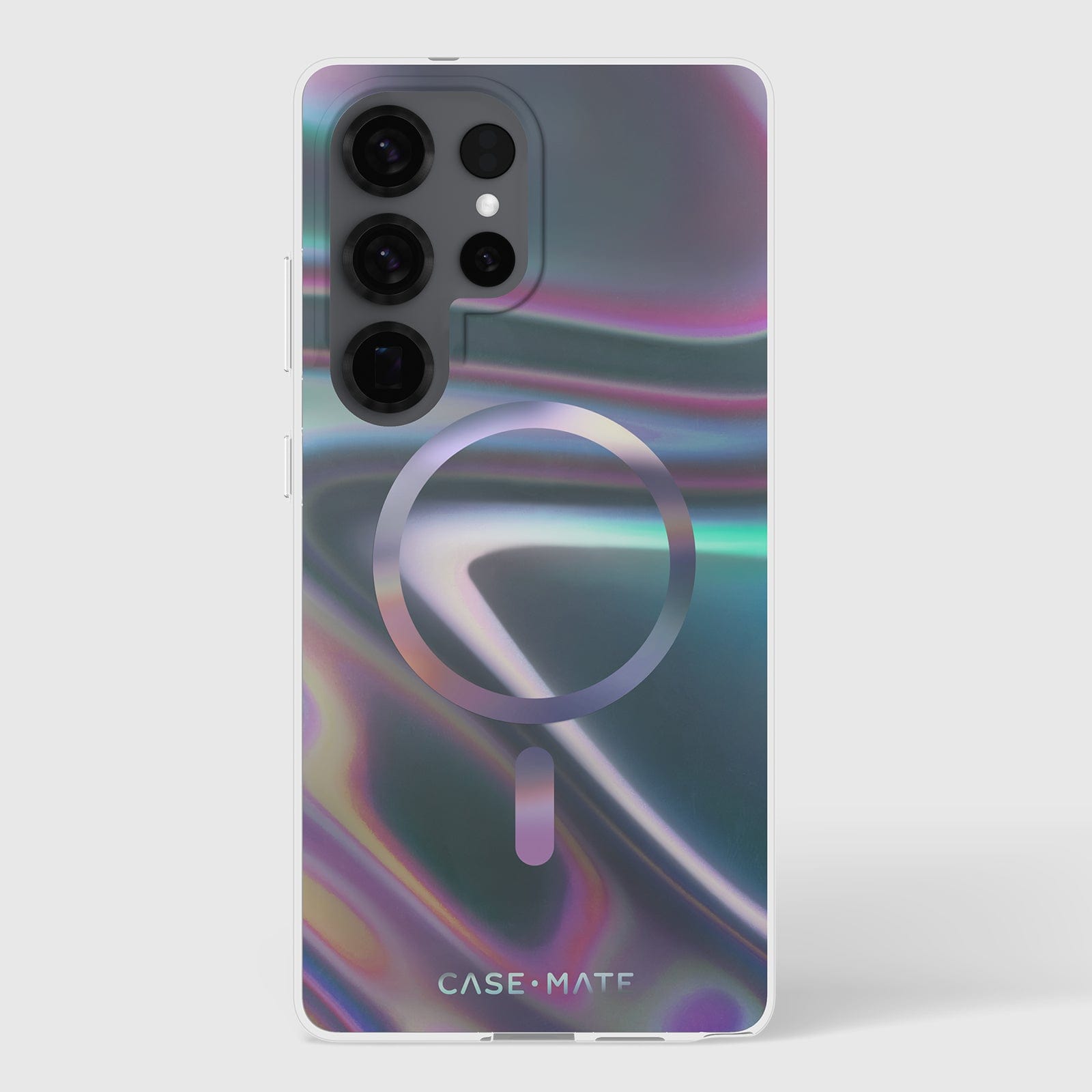 CASE-MATE Phone Cases Soap Bubble® with Magnet coque Galaxy S25 Ultra irisée
