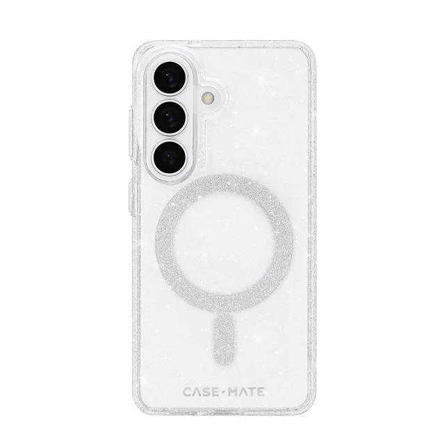 CASE-MATE Phone Cases Sheer Twinkle Silver coque argentée