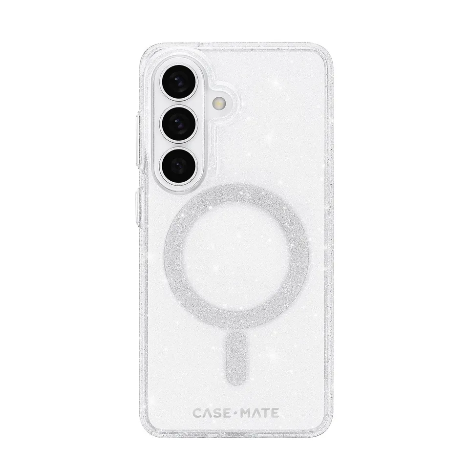 CASE-MATE Phone Cases Sheer Twinkle Silver coque argentée