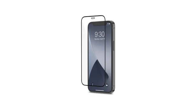Moshi Screen Protectors AirFoil Pro protection écran anti-éclats iPhone