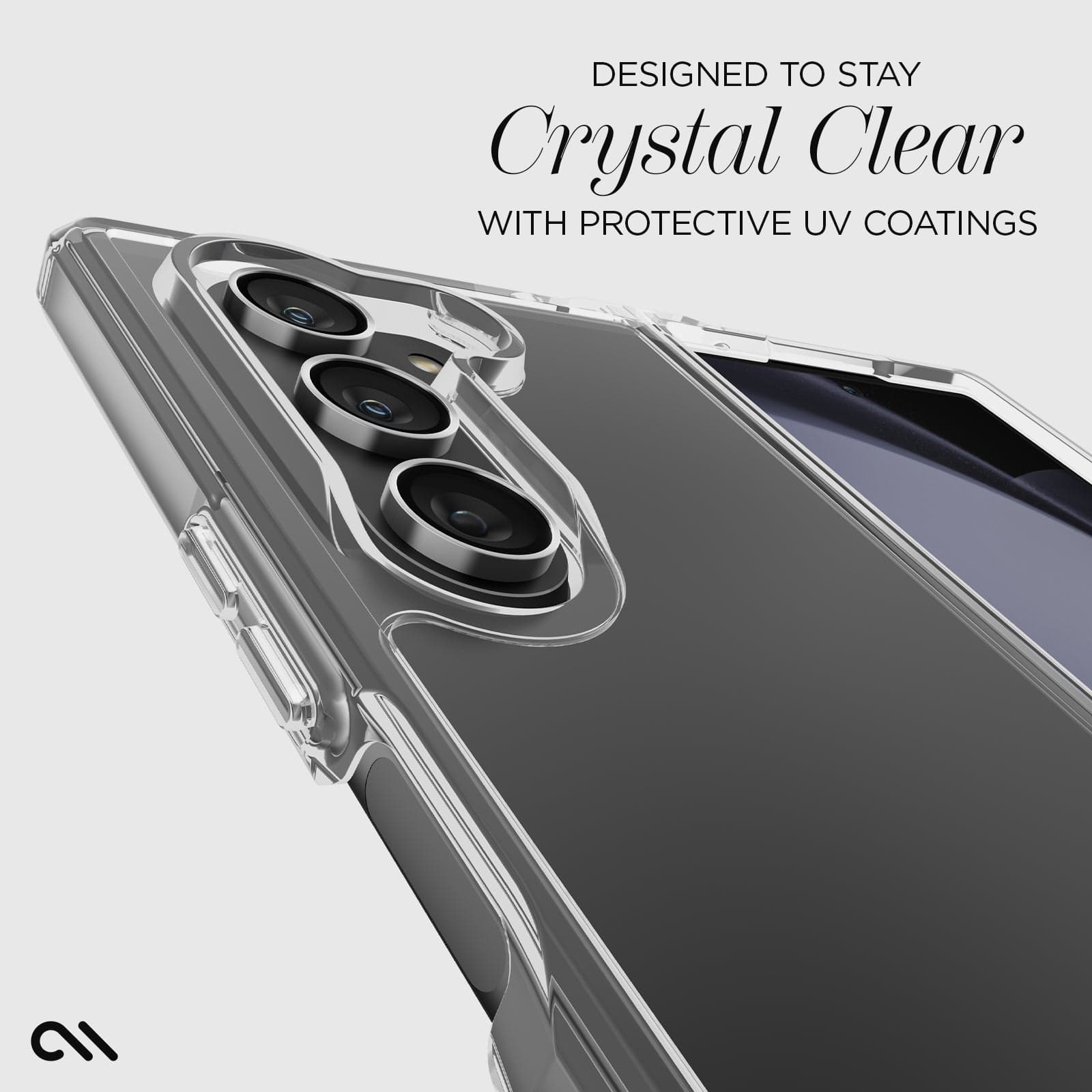 CASE-MATE Phone Cases Tough Clear coque Galaxy Z Fold6 transparente
