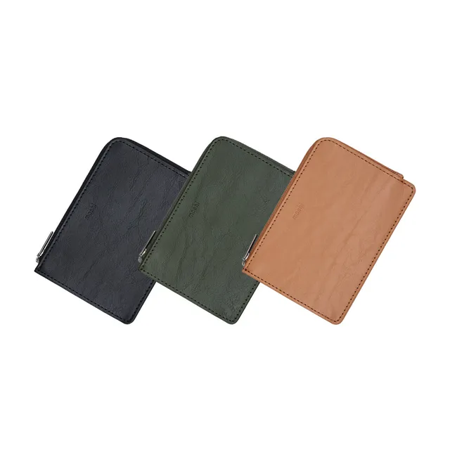 Moshi Wallets Folia Coin Pouch porte-monnaie Midnight Black compact