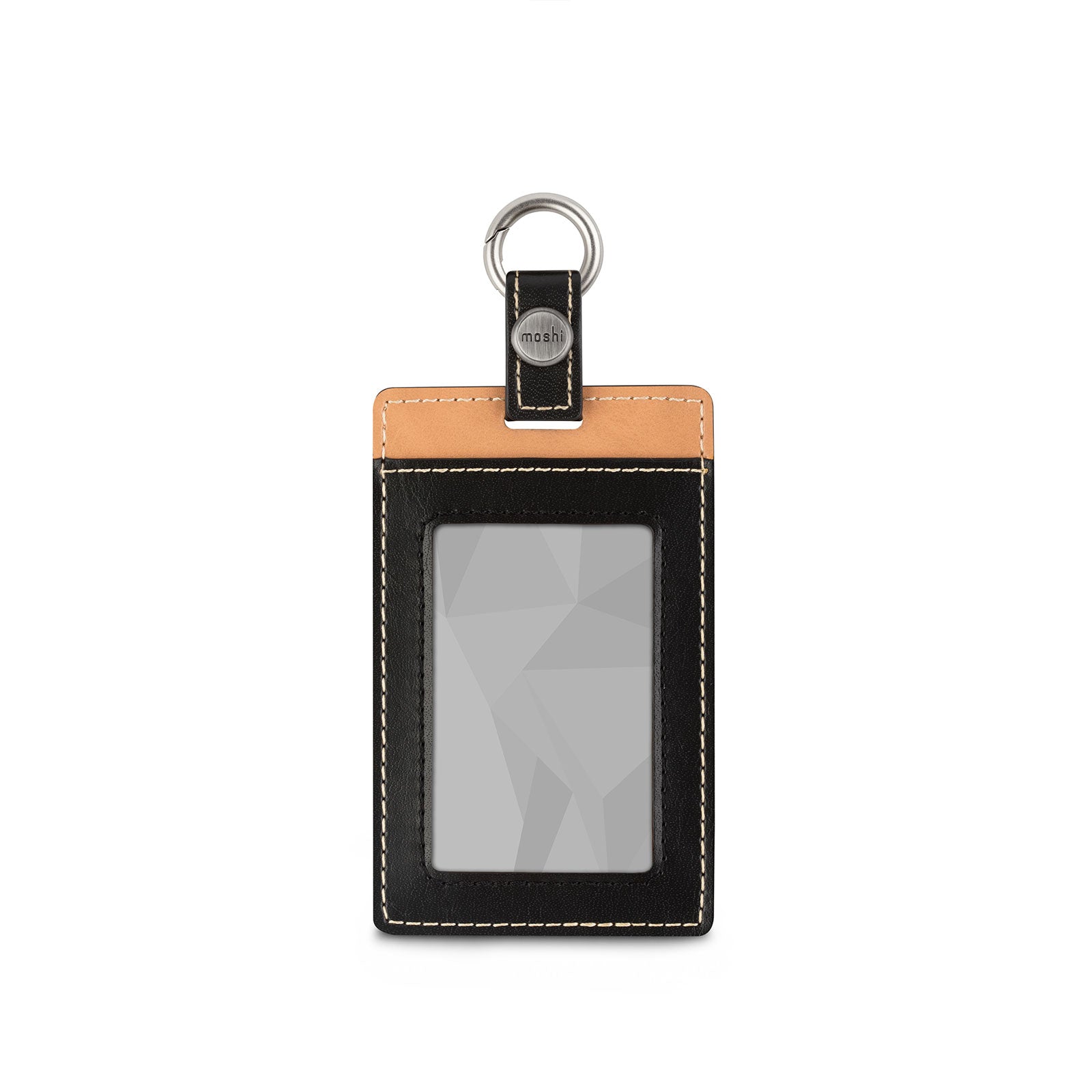 Moshi Card Holders and Keychains ID/Badge Holder porte-badge brun caramel vegan