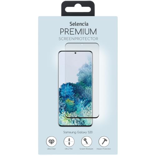 SELENCIA Samsung Galaxy S20 film de protection d’écran capteur ultrasonique