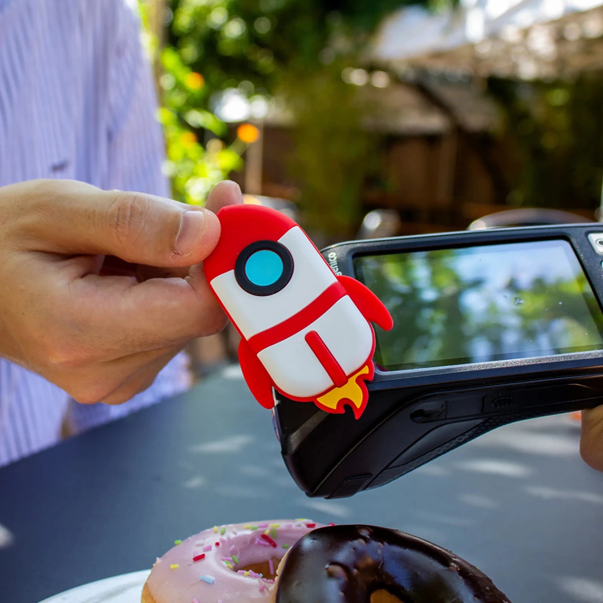 MoneyWalkie Tous les Walkies Walkie Fusée paiement sans contact