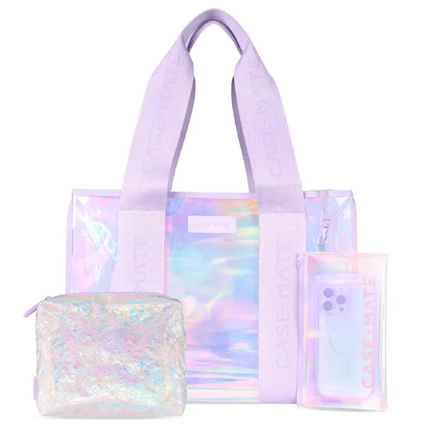 CASE-MATE Bundles The Crinkle Jelly Bundle Soap Bubble sac et trousse