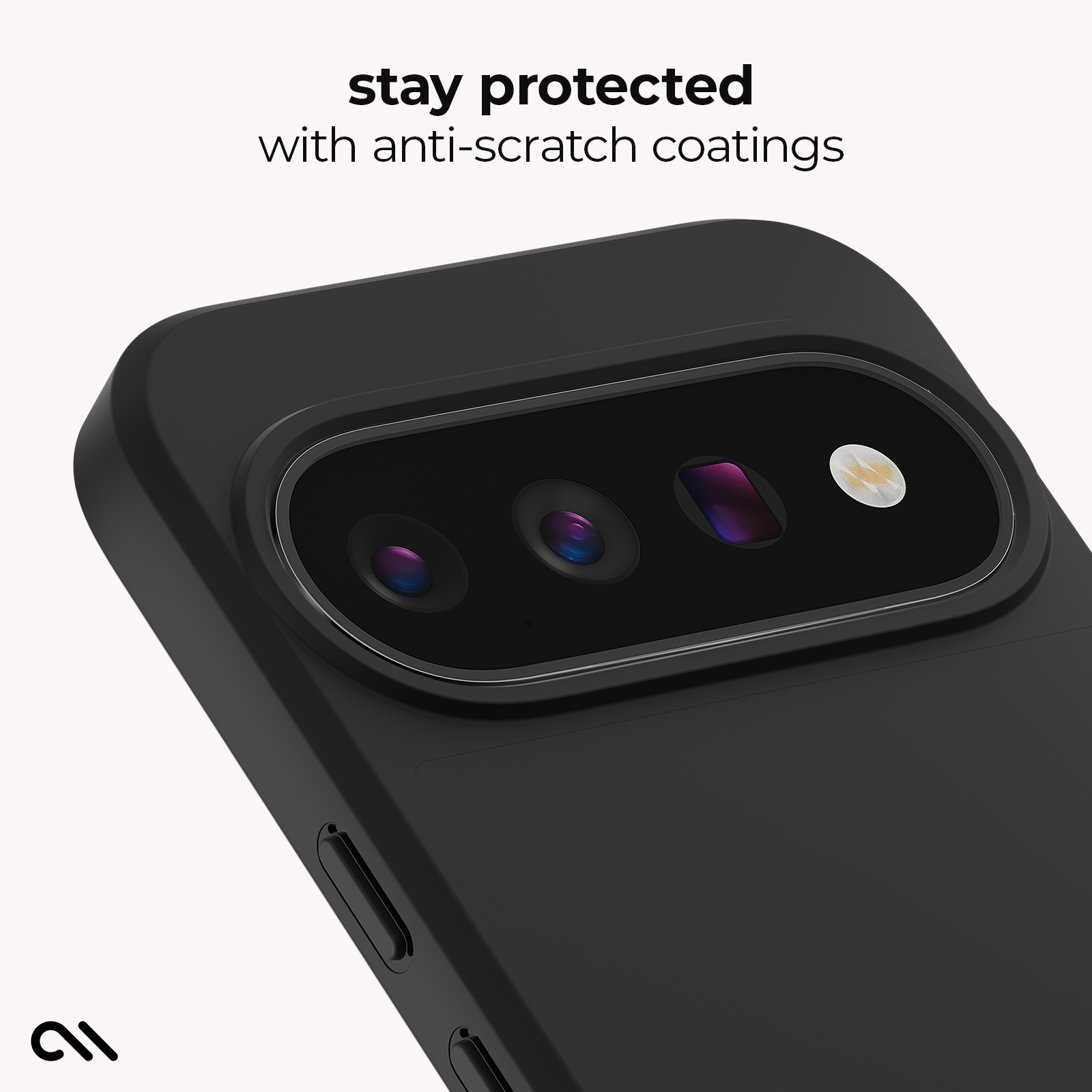 CASE-MATE Tough Black with Magnet coque Pixel 11 Pro noire