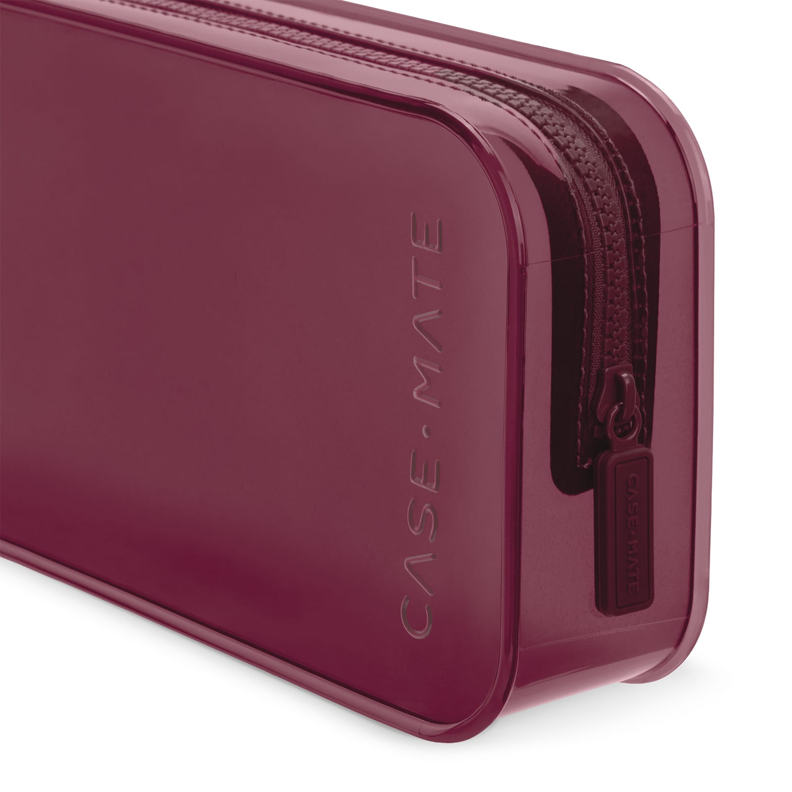 CASE-MATE Jelly Makeup & Cosmetic Bags Jelly Makeup Bag trousse Mulberry, Ballet Pink Twinkle, Stardust Twinkle, Midnight Black, Carolina Blue, Oxford Navy étanche