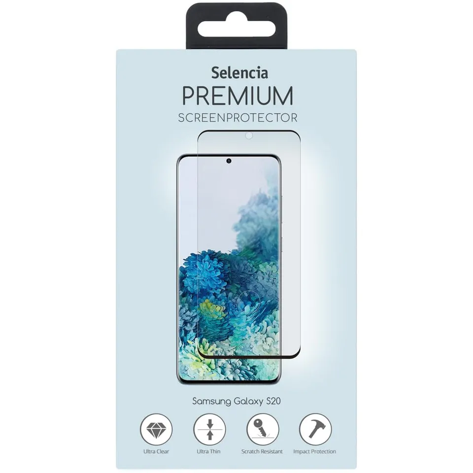 SELENCIA Samsung Galaxy S20 film de protection d’écran capteur ultrasonique