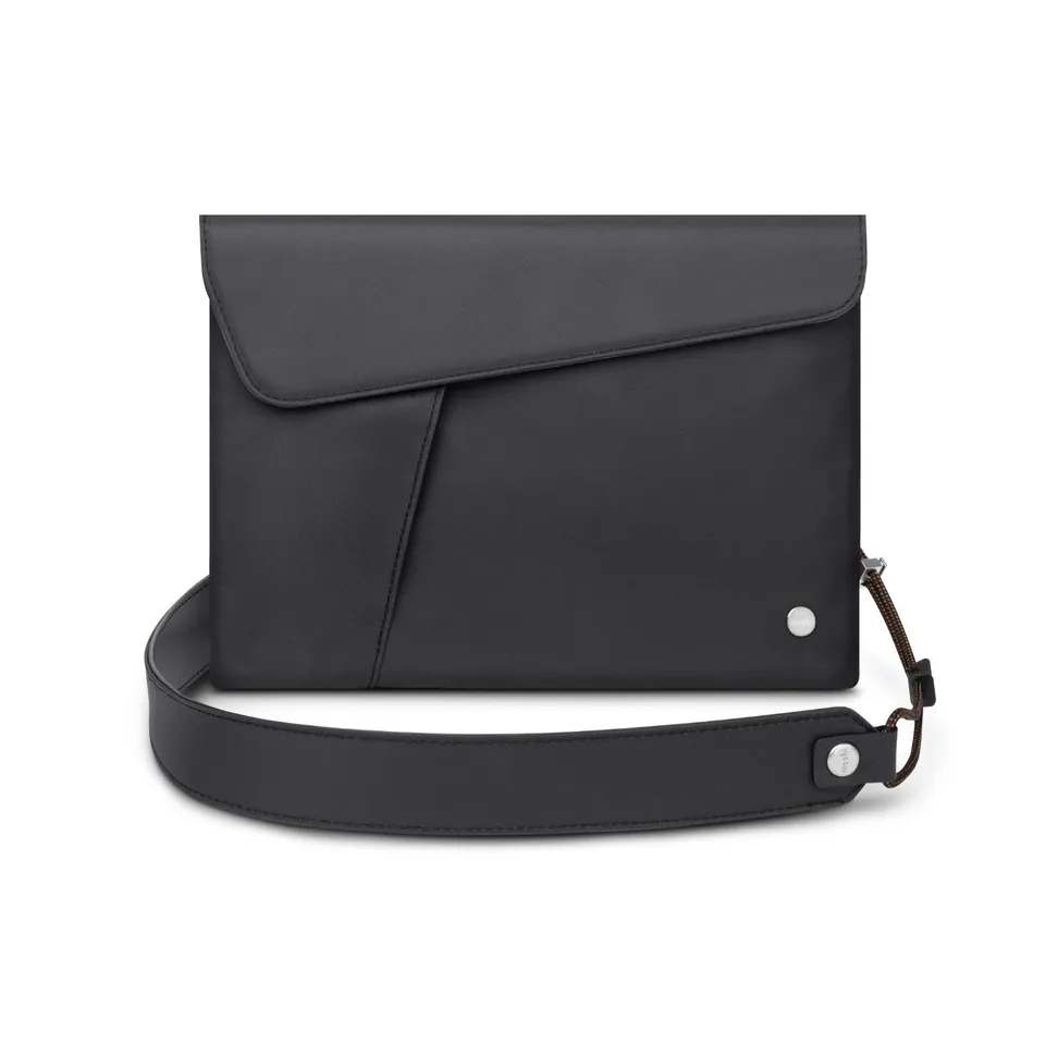 MOSHI Bags Aro Slim Crossbody Bag sacoche vert forêt, jusqu’à 11 pouces