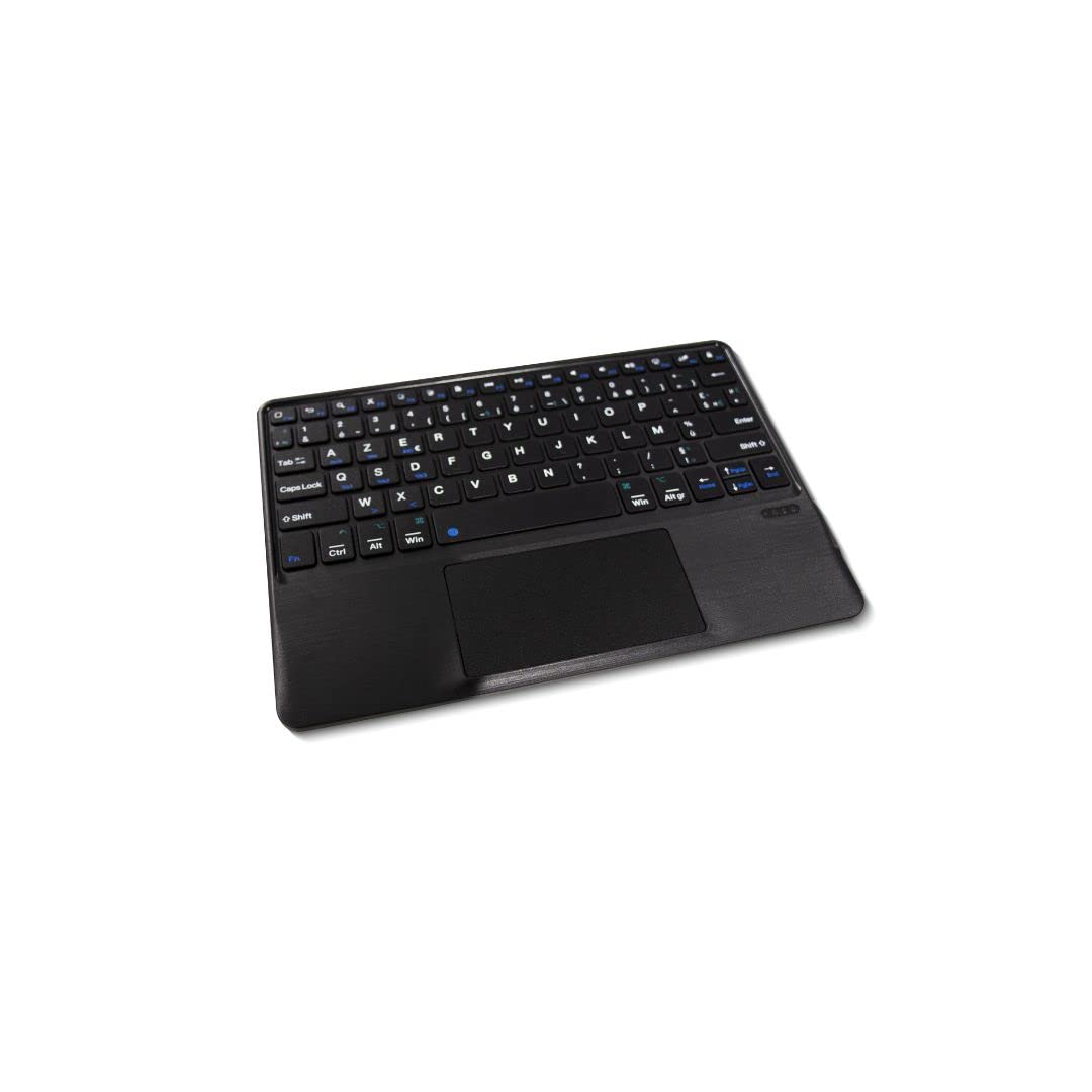 WE Informatique Clavier Universel 9-11 pouces étui clavier AZERTY gris