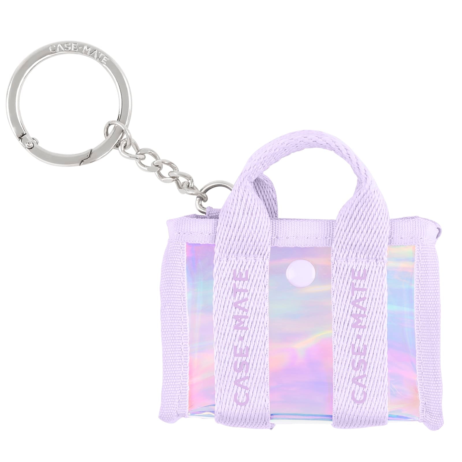 CASE-MATE Jelly Totes porte-clés mini sac Ballet Pink Bow, Iridescent, Something Navy Twilly ou Tortoiseshell Bow