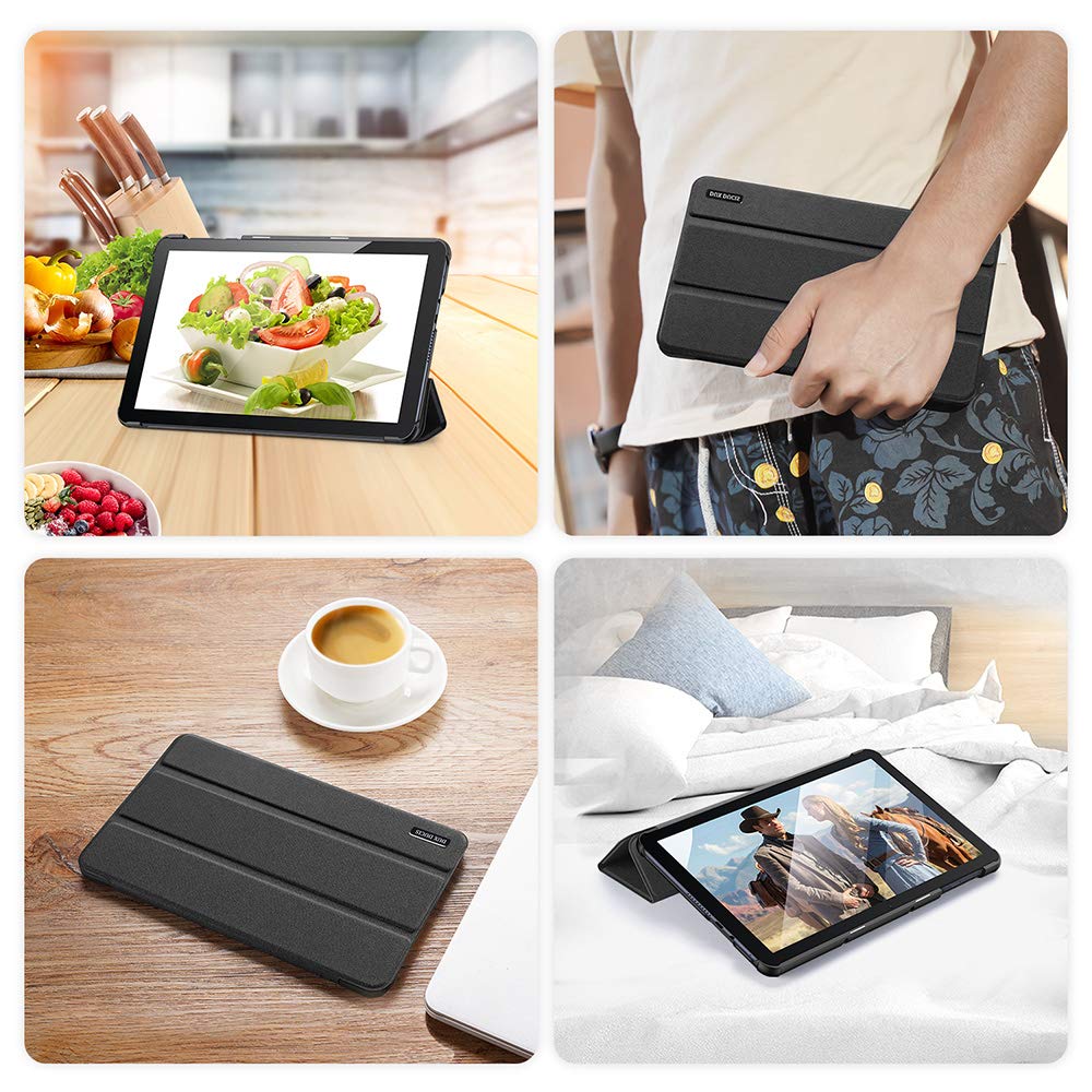 Dux Ducis Domo Series coque Huawei MatePad T10/T10s noire