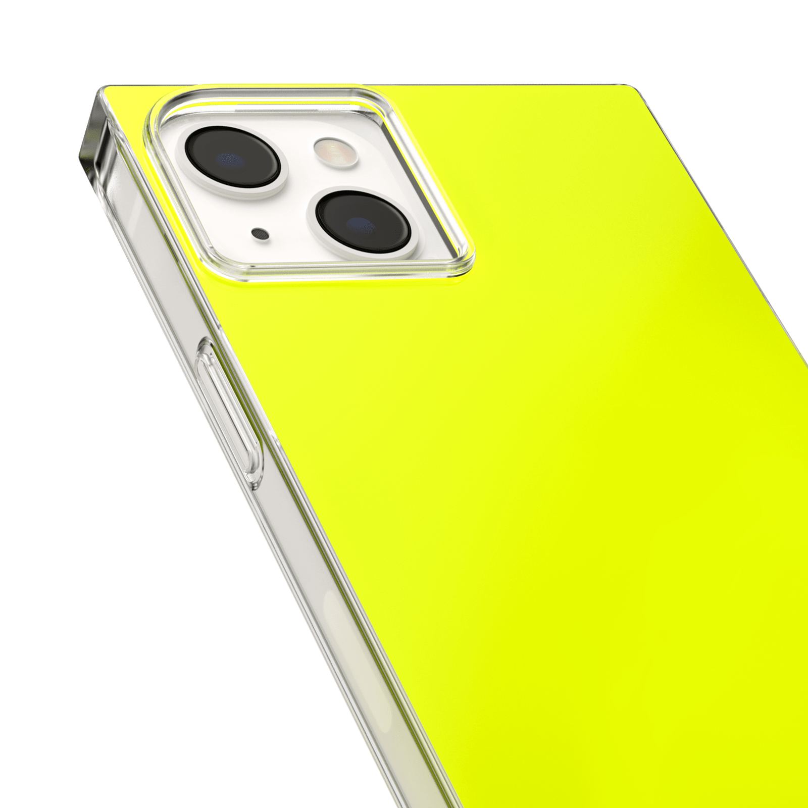 CASE-MATE BLOX Neon Lemon coque iPhone 14 Plus jaune MagSafe