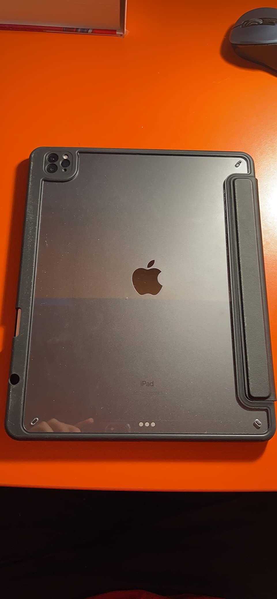 Dux Ducis Magi Series coque iPad Pro 12,9 pouces 2020-2022 noire magnétique