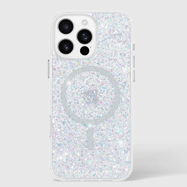 CASE-MATE Phone Cases Twinkle Disco MagSafe coque irisée