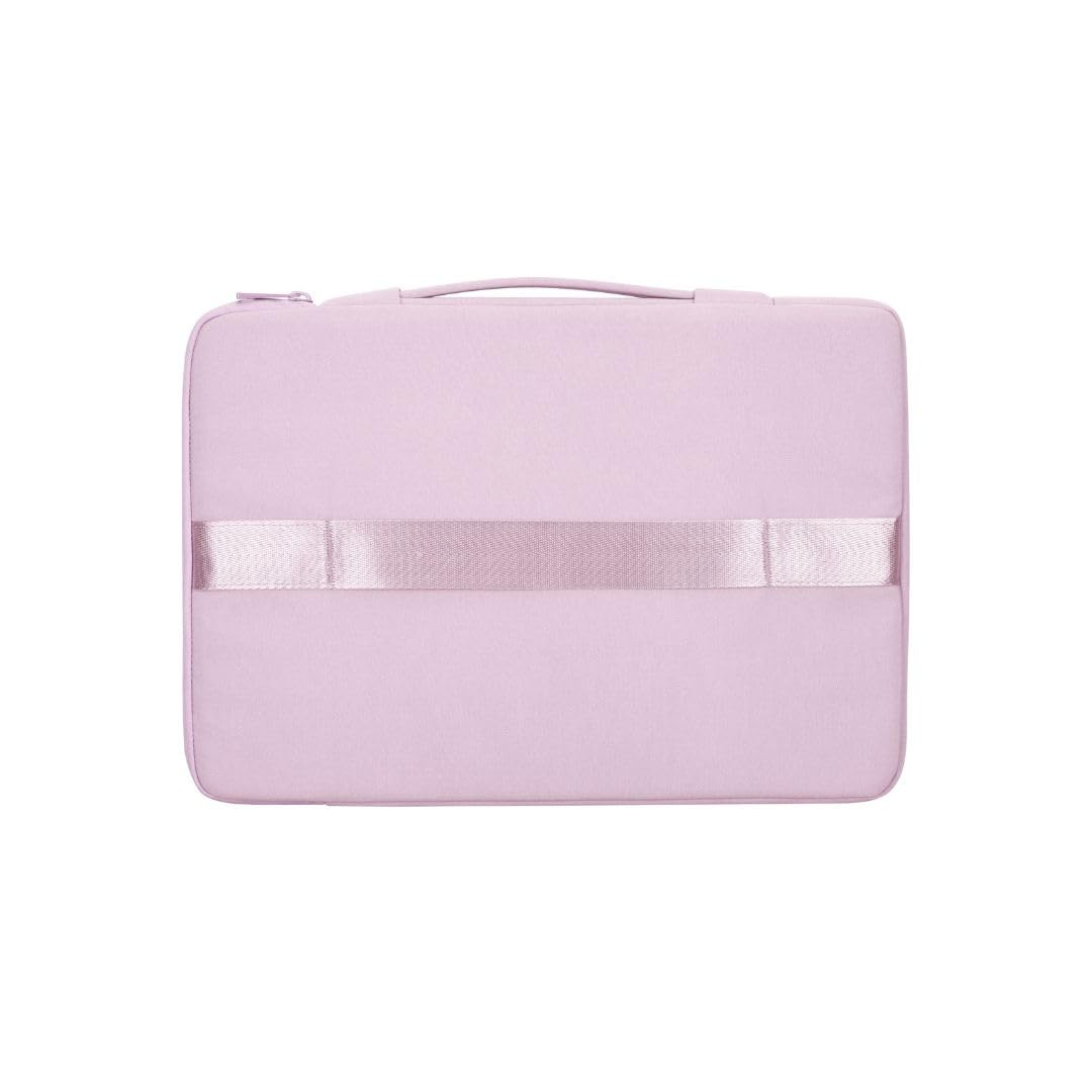 WE Informatique Housse PC 15,6 pouces violette avec poignée