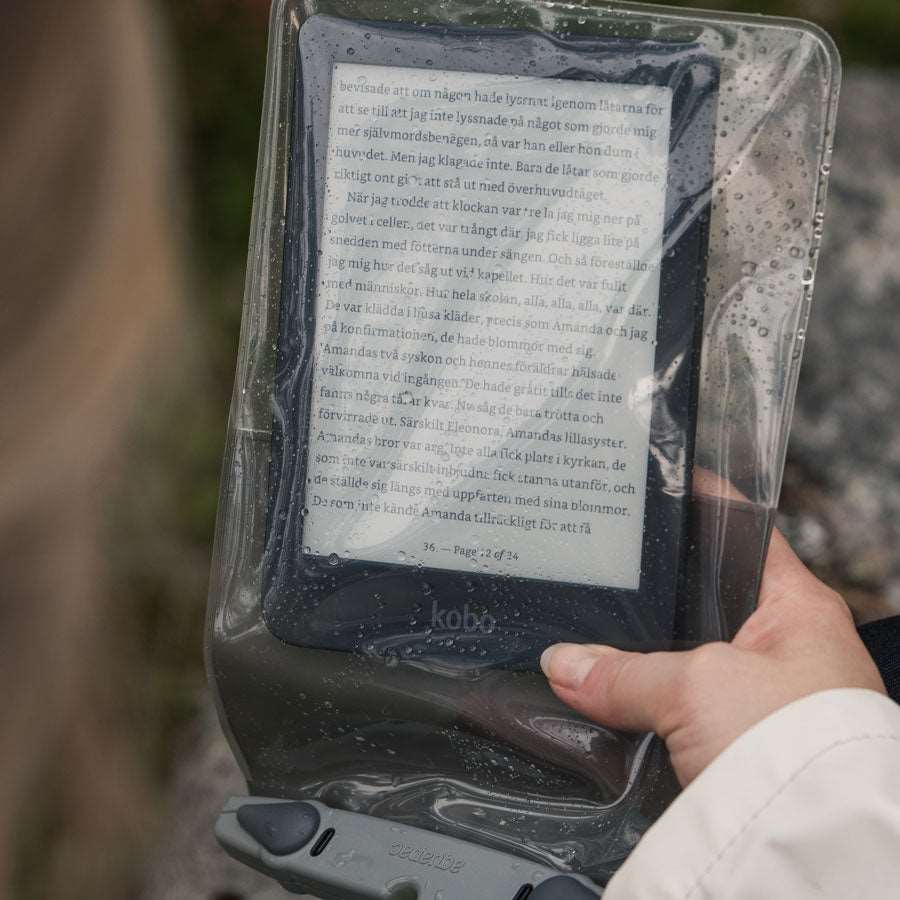 Aquapac Tablets, iPads & E-Readers 658F étui tablette gris 7-8,3 pouces