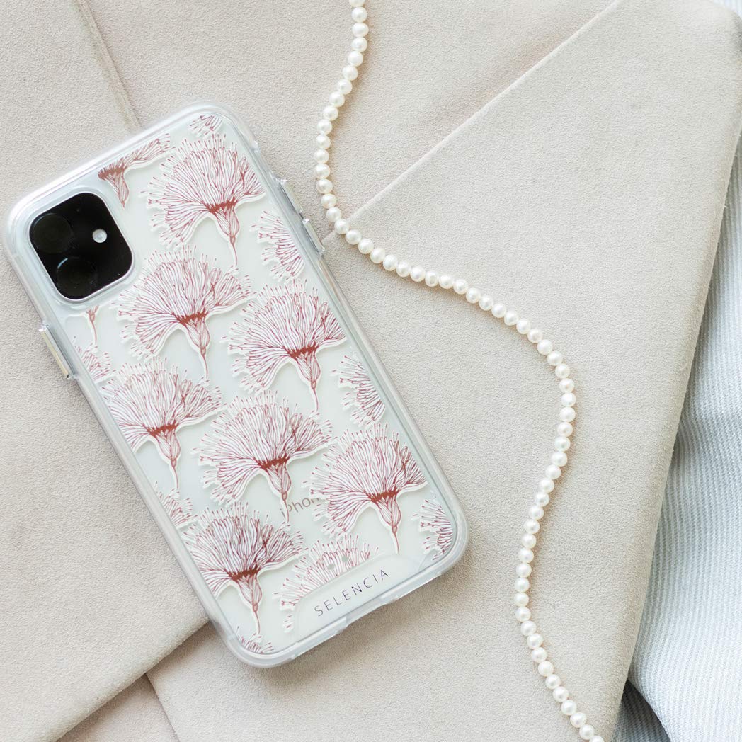 Selencia Coque arrière Zarya Fashion coque fleurs Galaxy S10