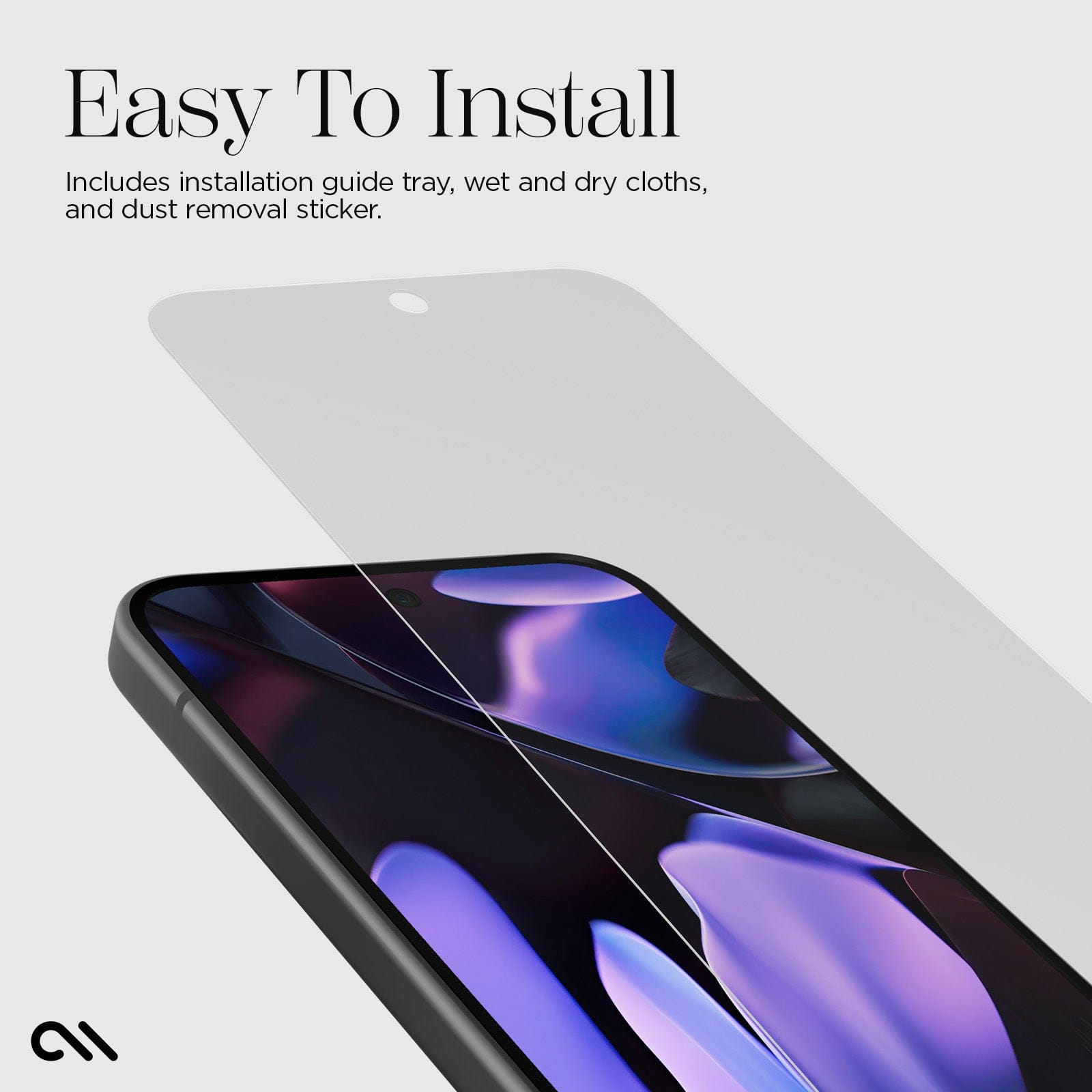 CASE-MATE Screen Protectors Ultra Glass protection écran Pixel 9 Pro XL transparente