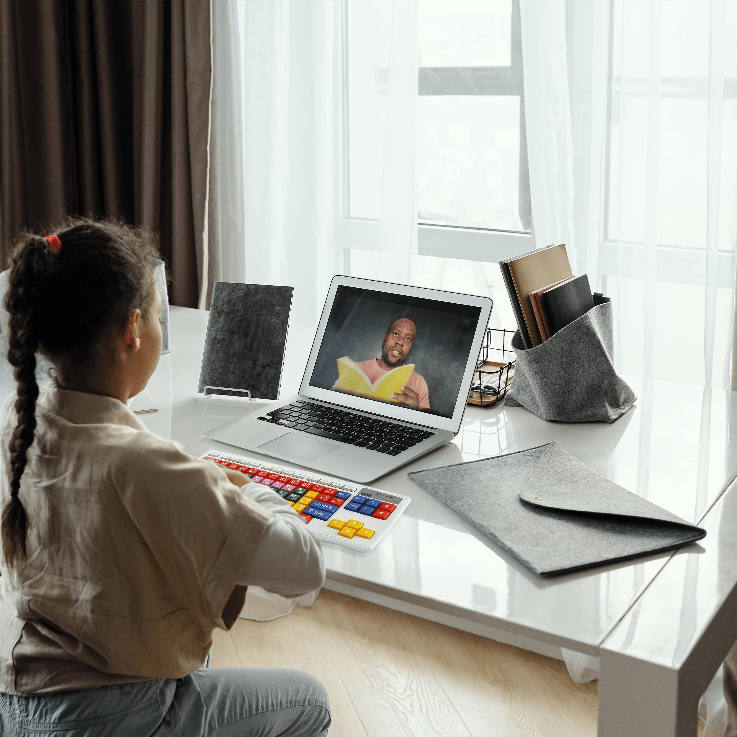 WE Informatique Wekcla clavier AZERTY enfant 84 touches USB