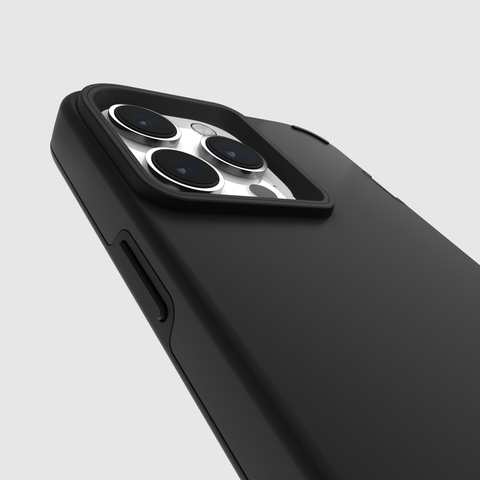 CASE-MATE Phone Cases Tough Duo coque iPhone 15 Pro Max noire
