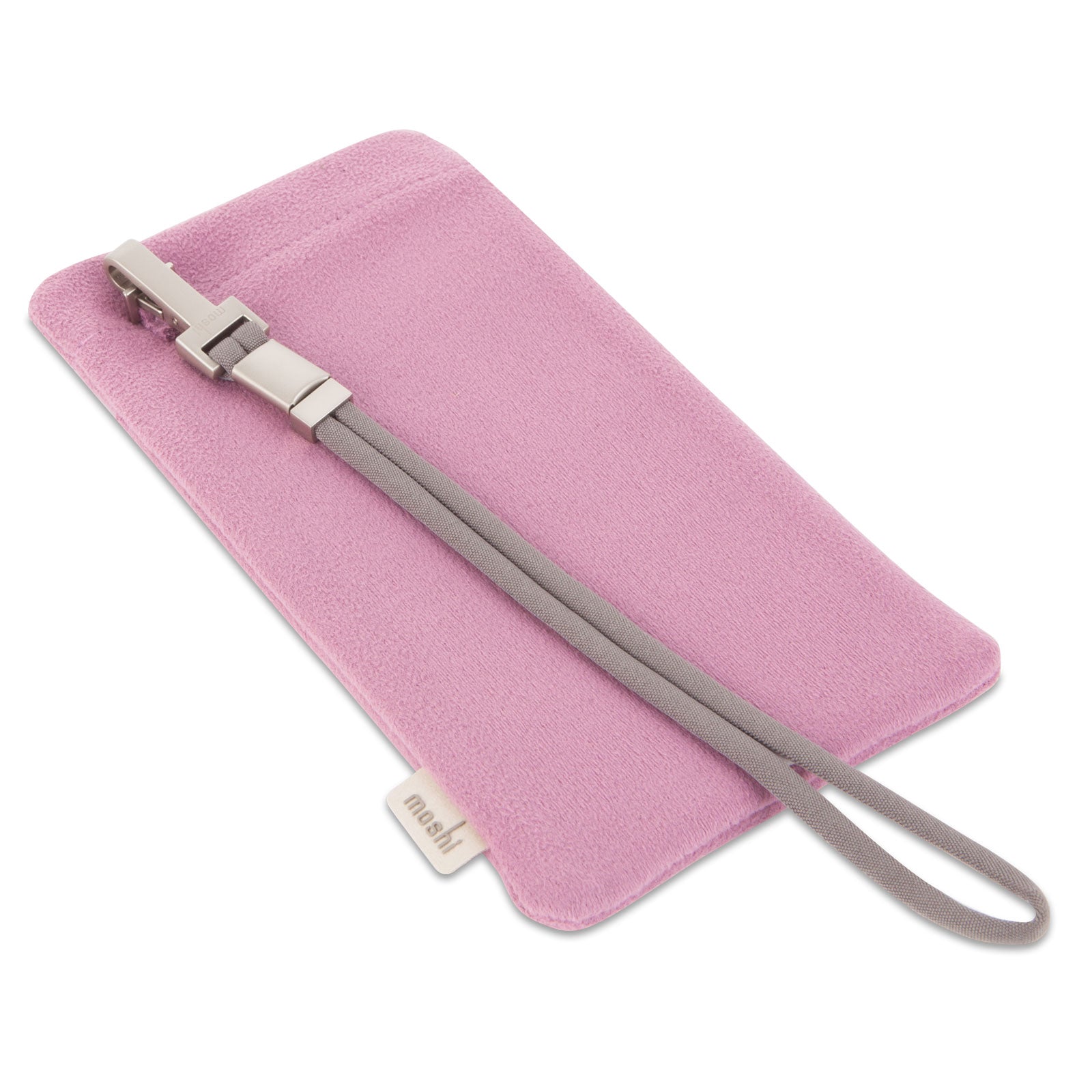 Moshi Sleeves iPouch Plus étui téléphone rose microfibre