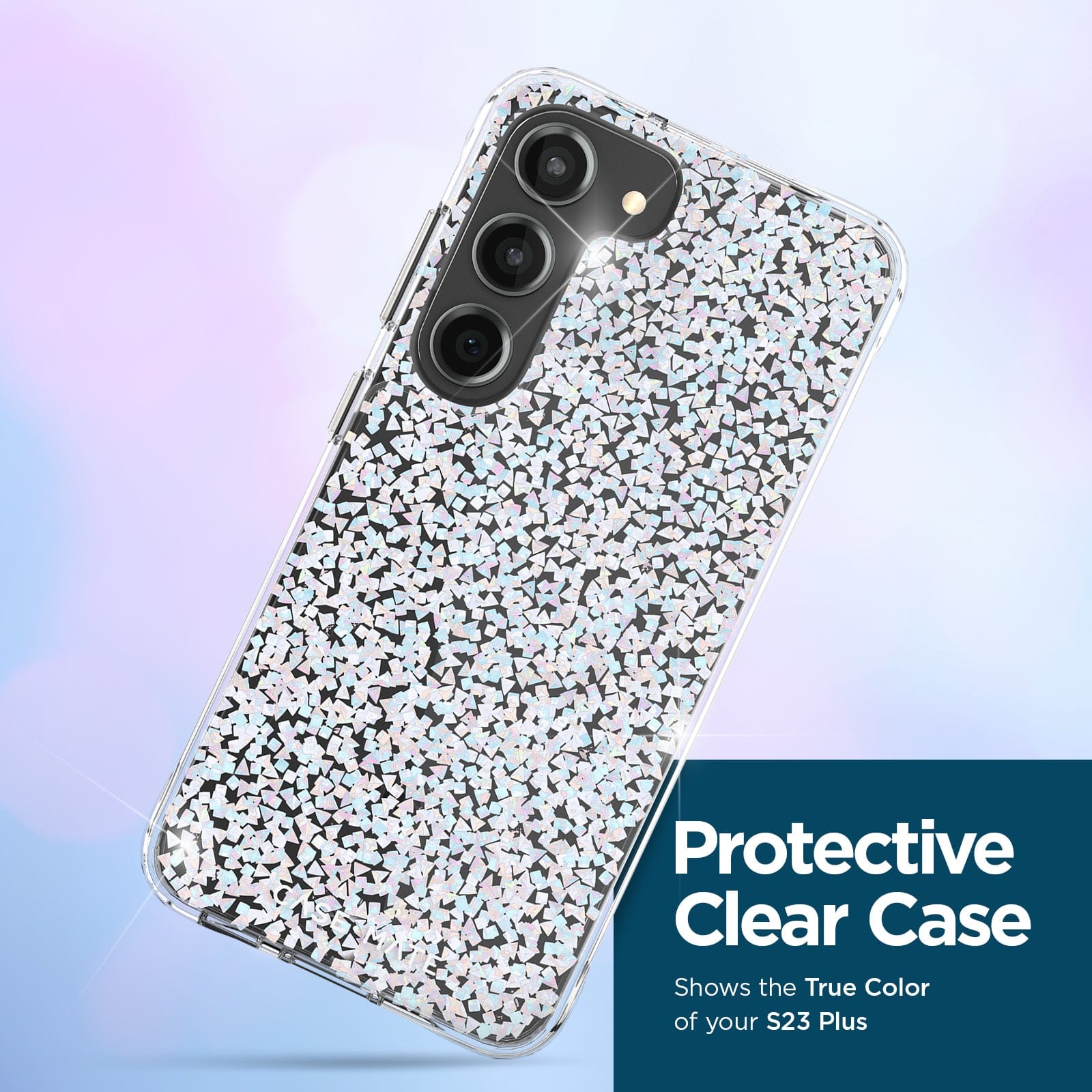 CASE-MATE Phone Cases Twinkle Diamond Galaxy S23+ coque brillante