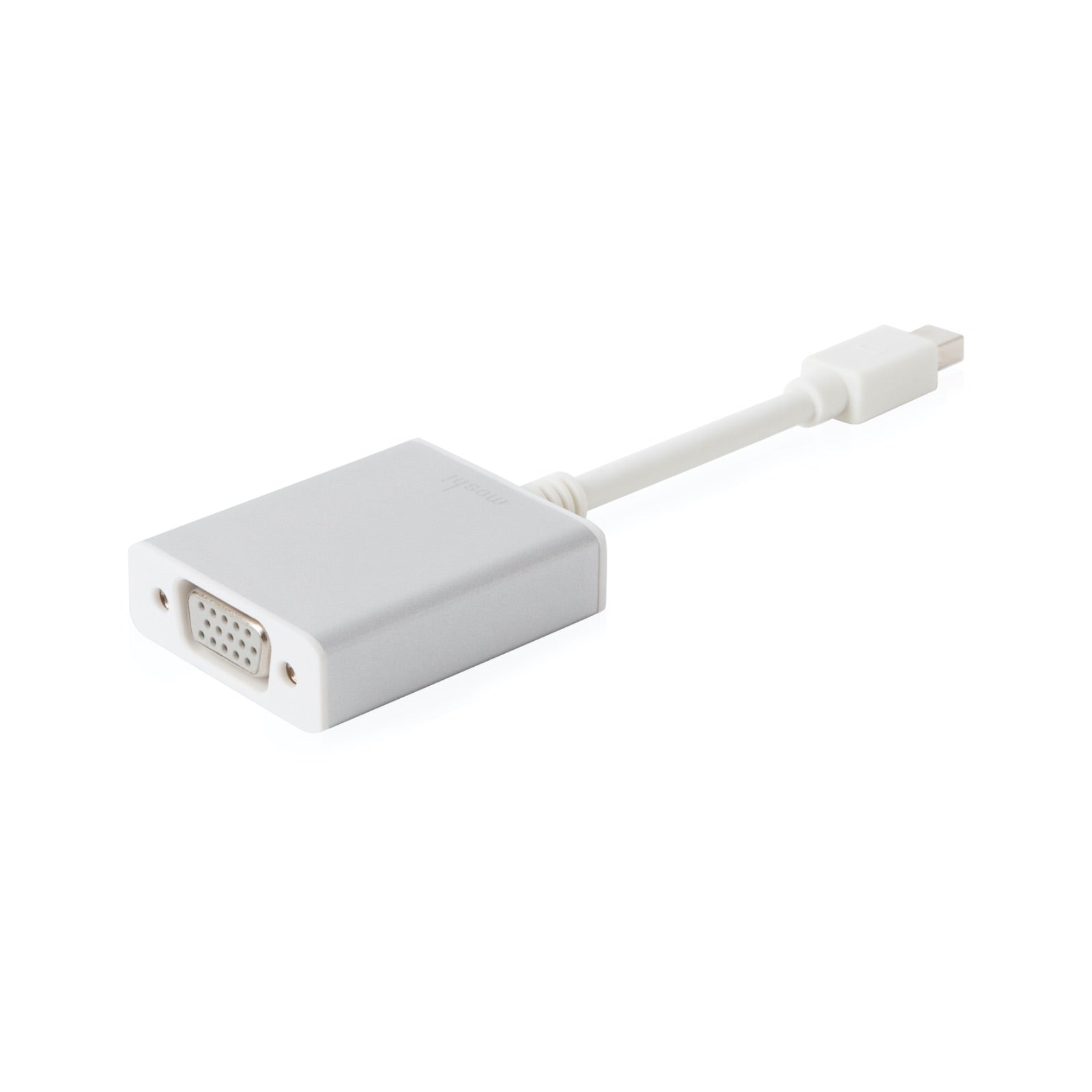 MOSHI Cables and Adapters Mini DisplayPort to VGA Adapter adaptateur vidéo argent