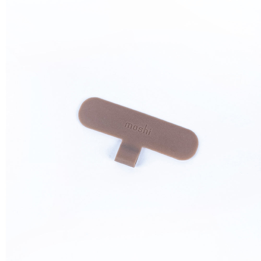 MOSHI Accessories 2-in-1 Wrist/Body Strap Adapter adaptateur de dragonne noir nuit