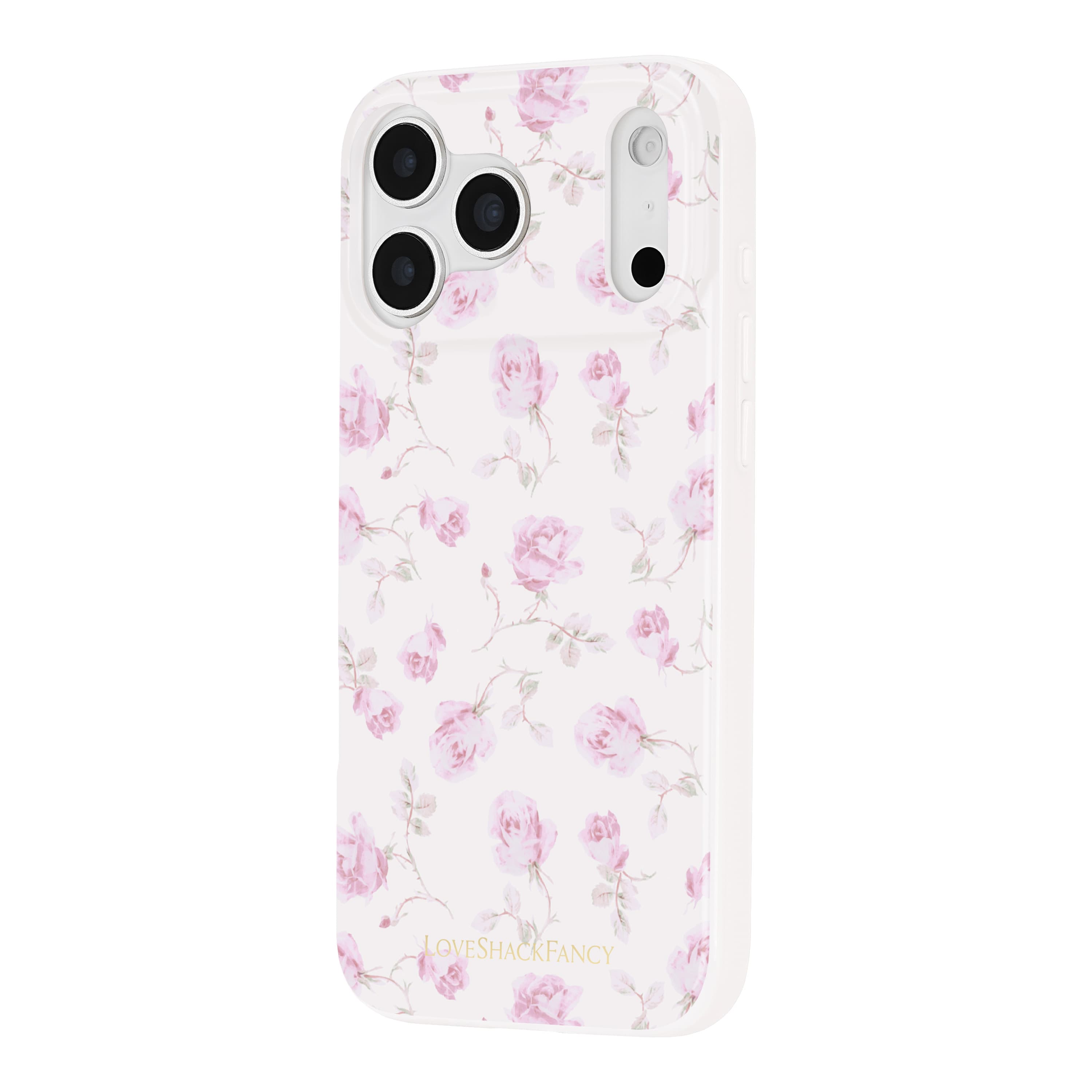 CASE-MATE Phone Cases Case-Mate x LoveShackFancy Ribbon Rosa Flora MagSafe iPhone 17 Pro Max coque