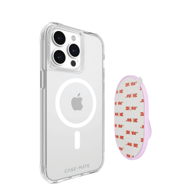 CASE-MATE MagSafe Accessories Glossy® support adhésif pour gloss Stardust, Watermelon, Mint Green, Peach et Midnight Black