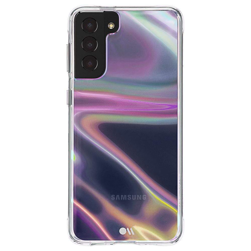 CASE-MATE Phone Cases Soap Bubble® Galaxy S21+ 5G coque irisée