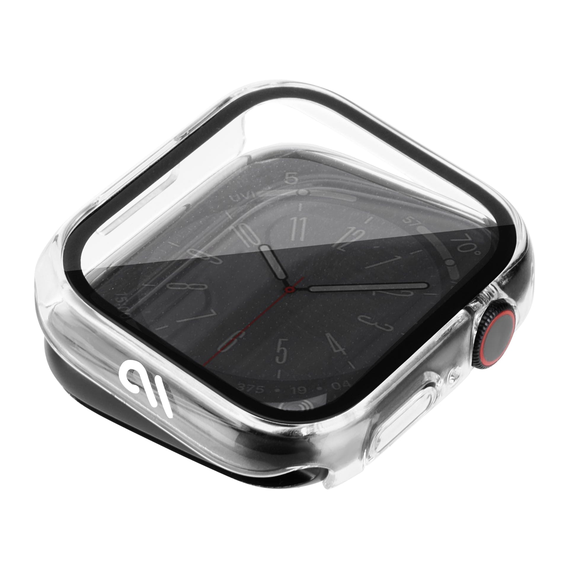 CASE-MATE Apple Watch Bands & Bumpers Tough Case coque Apple Watch 41 mm transparente